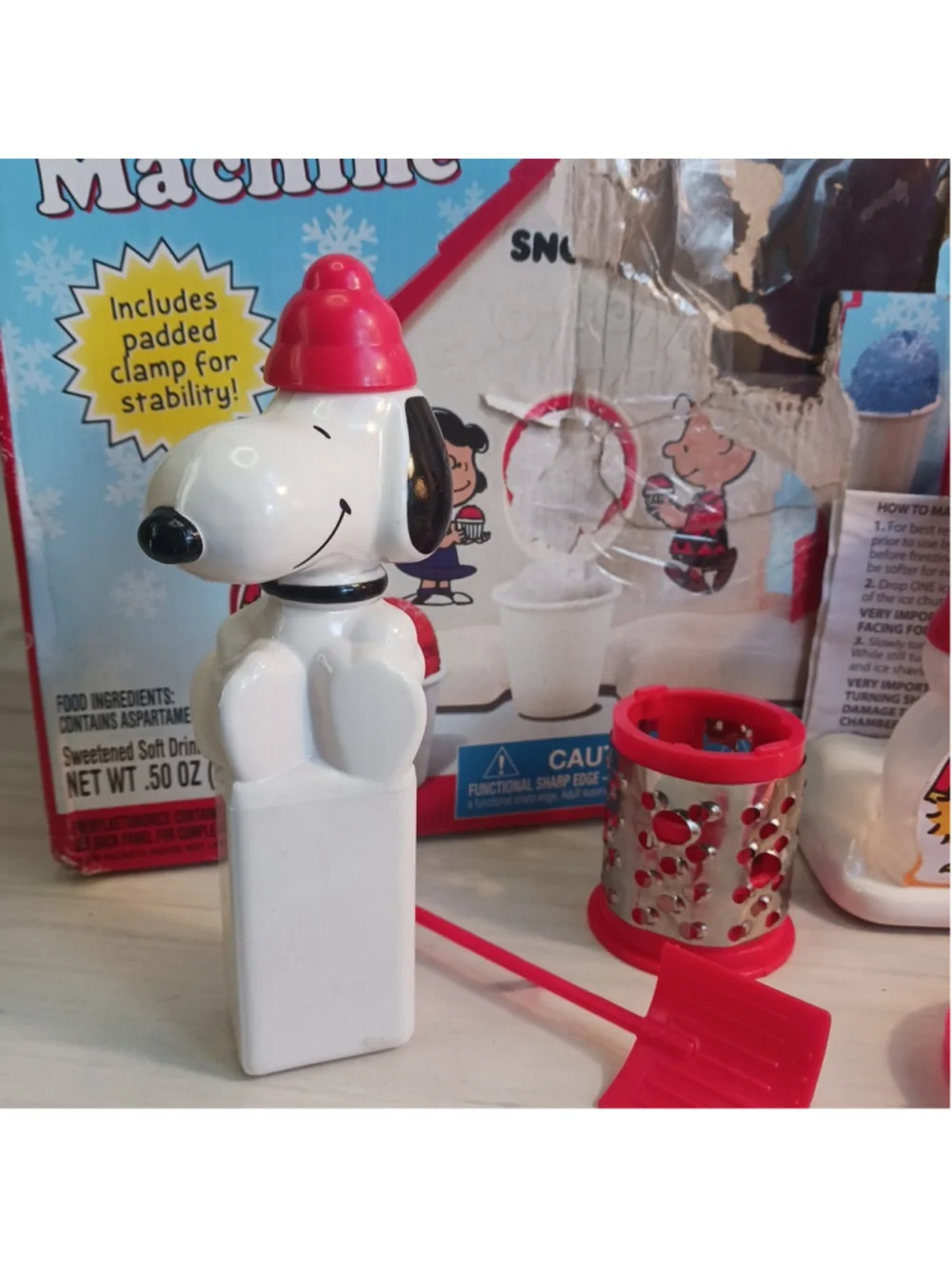 Cra Z Art Snoopy Sno Cone Machine 2019